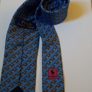 Polo Ralph Lauren tie.